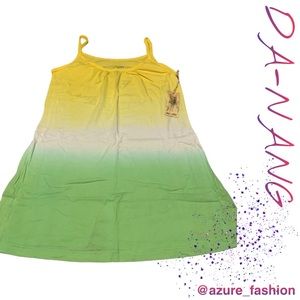 DA-NANG SURPLUS Soft Tie Dye Tank Top!